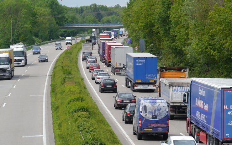 Udruga Convoy, Novosti vezane uz blok propuštanje kamiona – Njemačka