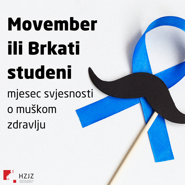 Studeni, mjesec podizanja svijesti o muškom zdravlju