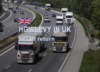 Engleska ponovo uvodi cestarine za teška teretna vozila