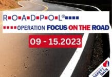 ROADPOL operacija fokus na cesti: 9 – 15 listopad 2023