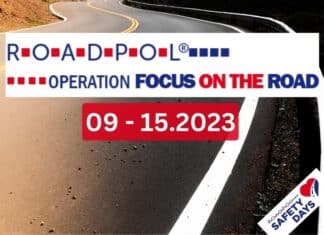 ROADPOL operacija fokus na cesti: 9 – 15 listopad 2023