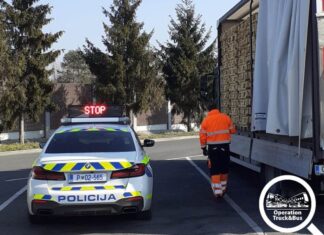 Roadpol kampanja Truck&Bus utvrđeno 80,000 prekršaja