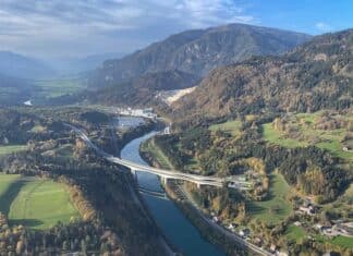 Austrija, kalendar zimske zabrane vožnje na A 10