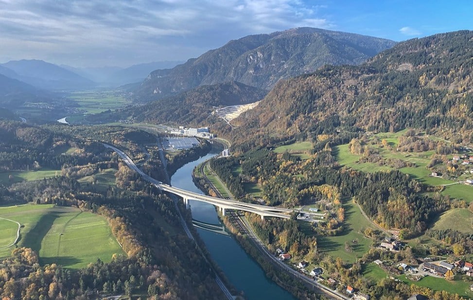 Austrija, kalendar zimske zabrane vožnje na A 10