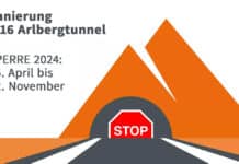 Obnova i zatvaranje tunela Arlberg