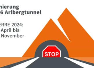 Obnova i zatvaranje tunela Arlberg