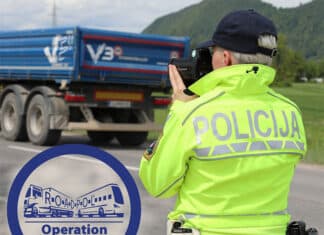 Operacija ROADPOL Truck & Bus koordinirana je paneuropska akcija koju provode službenici prometne policije iz svake zemlje članice ROADPOL-a i održava se na europskim cestama tri puta godišnje.