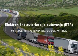 Elektronička autorizacija putovanja (ETA) za ulazak u Ujedinjeno Kraljevstvo od 2025
