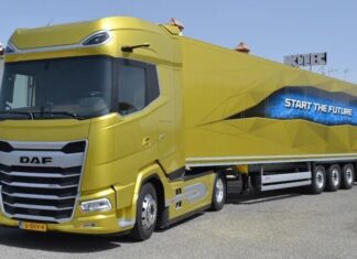 DAF XG i optužbe za prekoračenje dužine u Belgiji