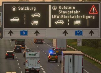 Dani doziranja kamiona na autocesti A12 Kufstein/Kiefersfelden za 2025. godinu