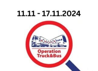 ROADPOL operacija Truck & Bus 11.11 - 17.11.2024