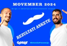 Movember anketa otkriva ključne zdravstvene izazove profesionalnih vozača