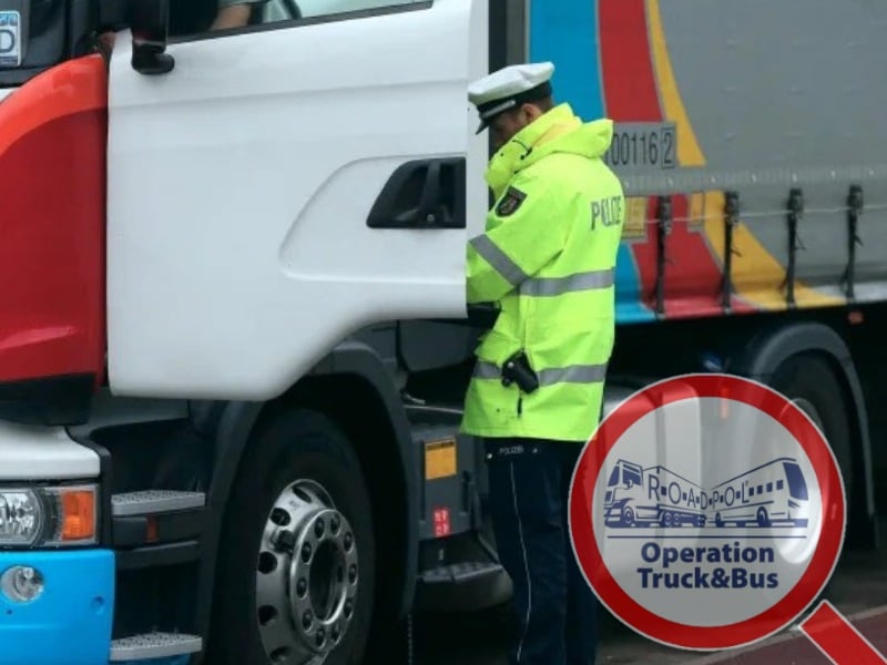 ROADPOL najavljuje operacije inspekcije kamiona 2025