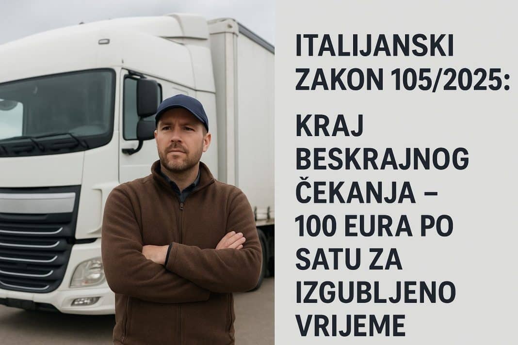 Italija 100 eura po satu za izgubljeno vrijeme