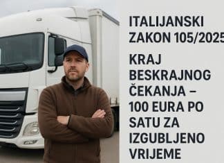 Italija 100 eura po satu za izgubljeno vrijeme