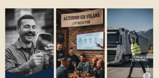 Brkati izazov i radionica razgovor iza volana 2.0, inicijativa udruge Convoy: Zdravlje na duge staze