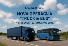 ROADPOL provodi operaciju Truck & Bus od 17. do 23. studenog 2025.
