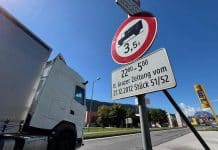 Austrija ponovno zabranila tranzit kamionima iznad 7,5 tona na B320 Ennstal Straße