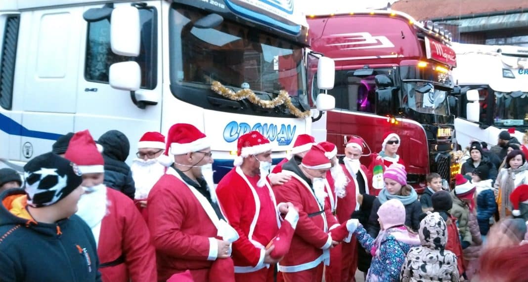 Convoy Djeda Mrazova ponovno stiže u Čakovec