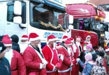 Convoy Djeda Mrazova ponovno stiže u Čakovec