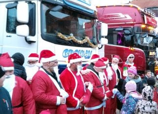 Convoy Djeda Mrazova ponovno stiže u Čakovec