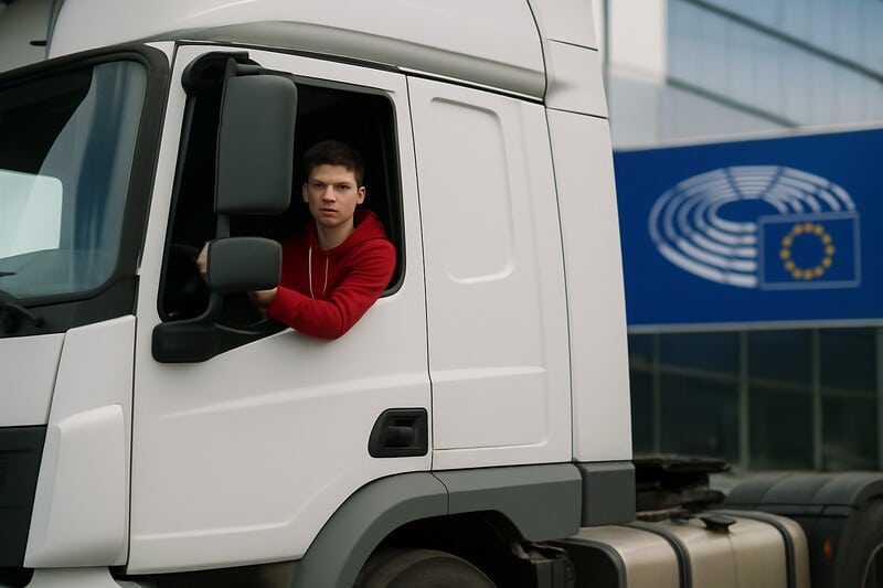 EU odustaje od ideje da 17-godišnjaci upravljaju kamionima