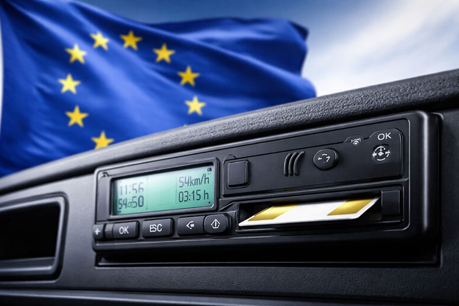 Europska komisija objavila pojašnjenja o tahografima: što se mijenja za vozače