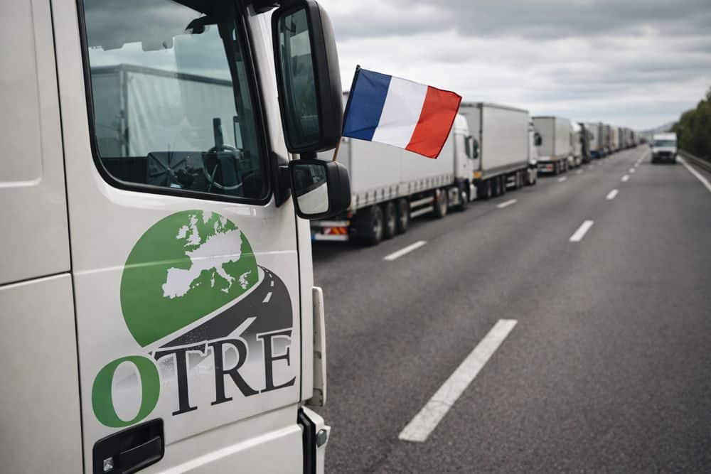 Francusko udruženje cestovnih prijevoznika OTRE (Organisation des Transporteurs Routiers Européens) potvrdilo je plan mobilizacije za kraj ožujka 2026. godine.