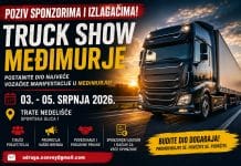 Poziv sponzorima, Truck Show Međimurje 2026