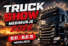 Najava Truck Show Međimurje 2026