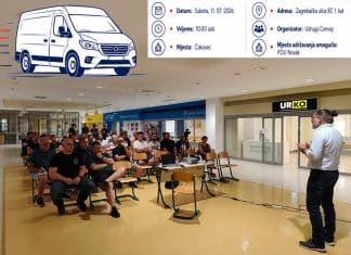 Uspješno održana radionica o novim pravilima za kombi i dostavna vozila