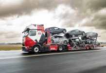 Električni eActros 600 u međunarodnom prijevozu