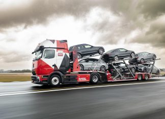 Električni eActros 600 u međunarodnom prijevozu