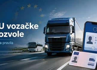 Nova pravila za EU vozačke dozvole